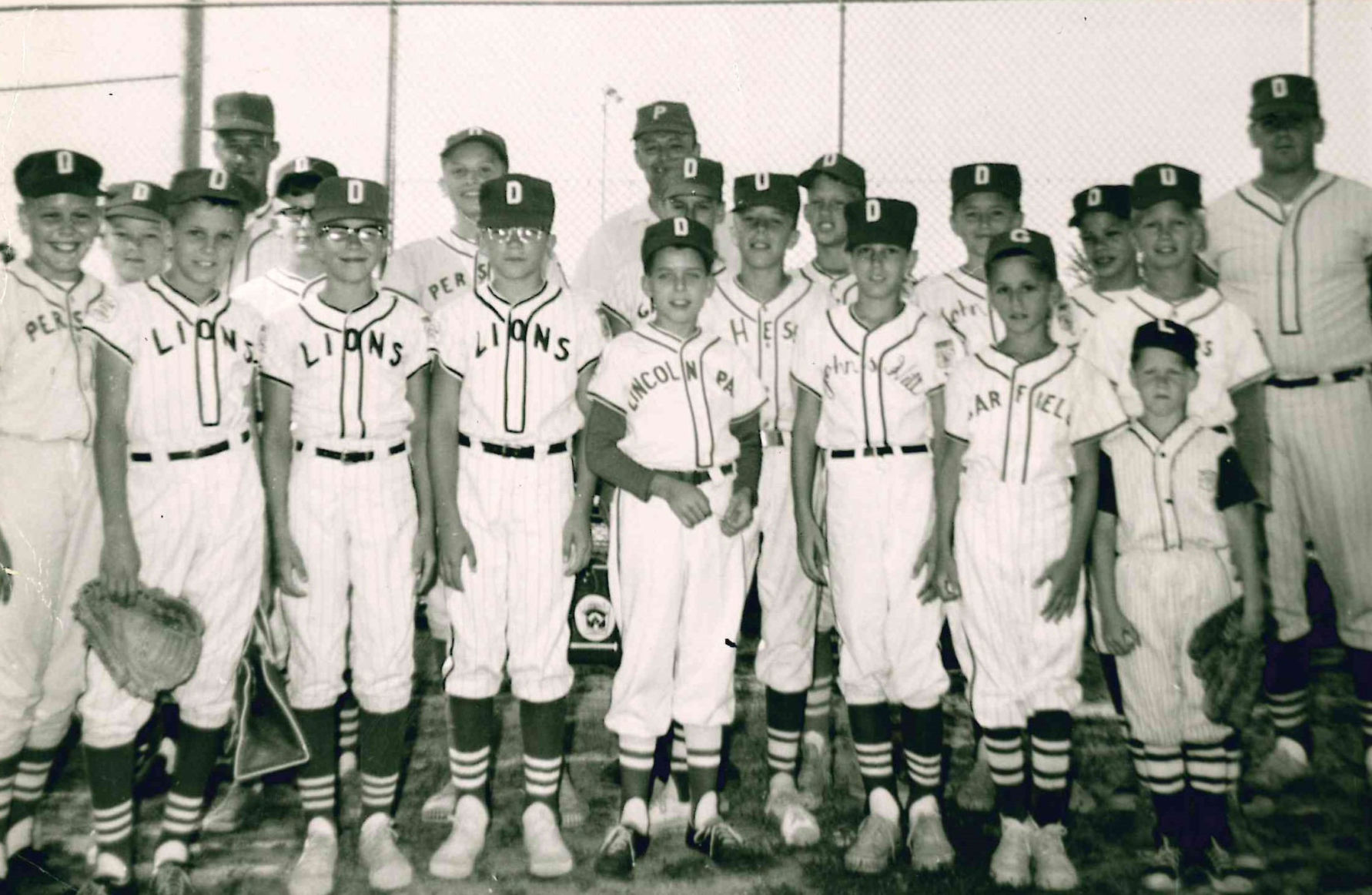 History Corner: A Look Back